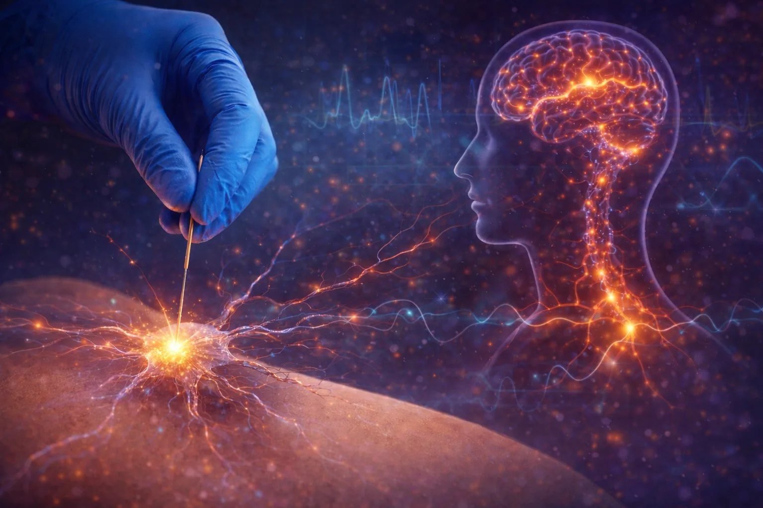 Neuromodulação com acupuntura médica